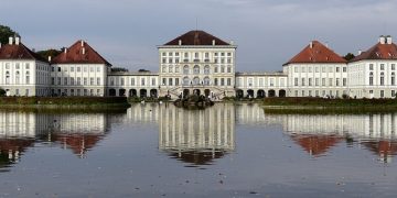 德國-慕尼黑-寧芬堡宮