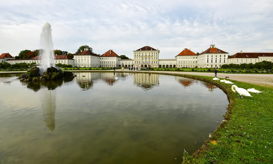 德國-慕尼黑-寧芬堡宮