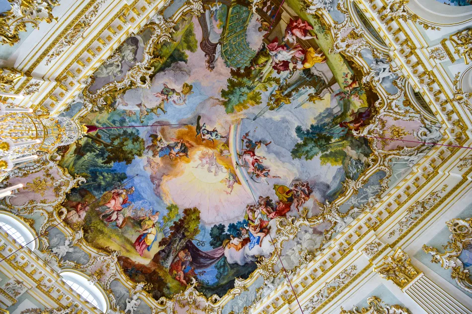 德國-慕尼黑-寧芬堡宮