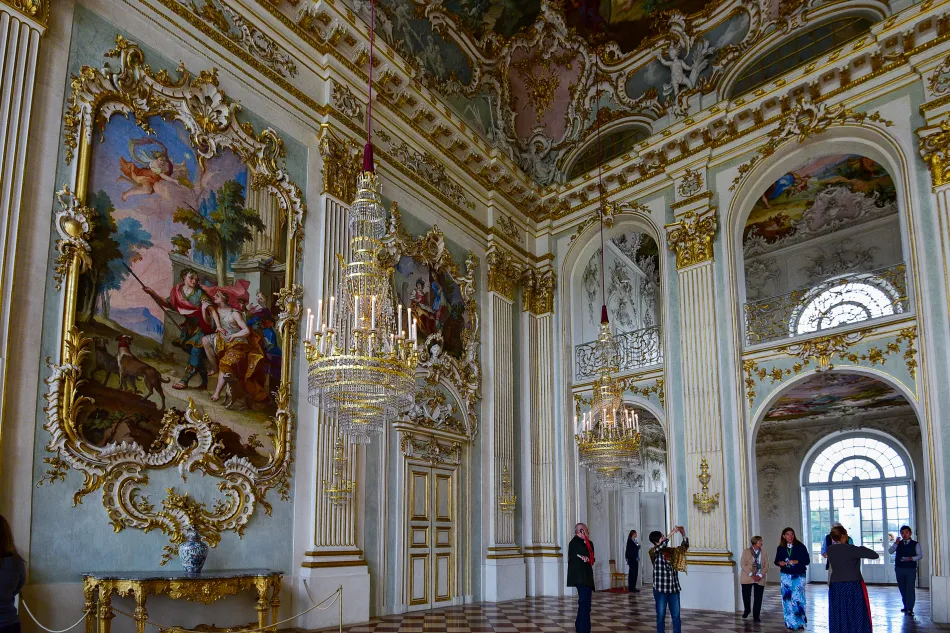 德國-慕尼黑-寧芬堡宮