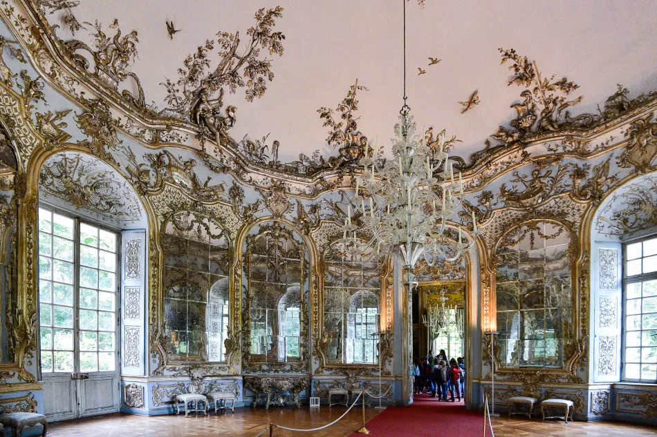 德國-慕尼黑-寧芬堡宮