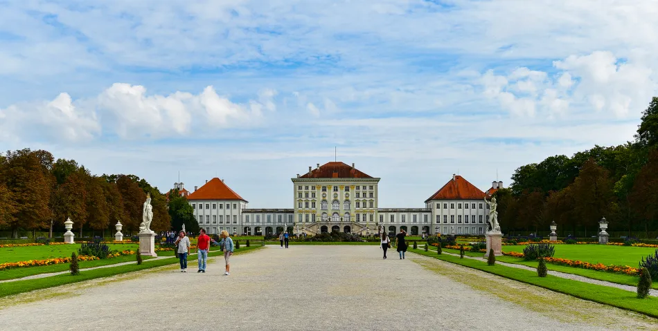 德國-慕尼黑-寧芬堡宮