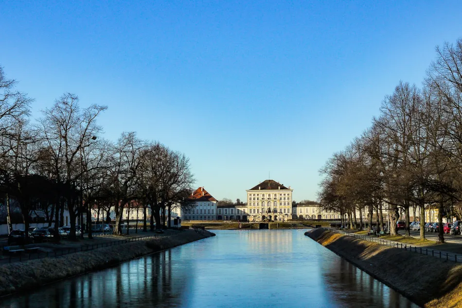德國-慕尼黑-寧芬堡宮