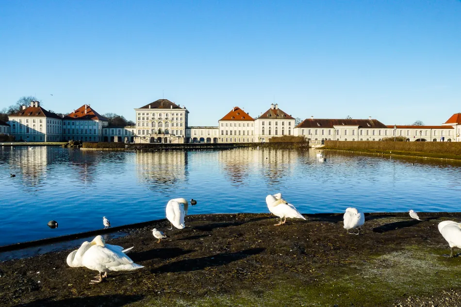 德國-慕尼黑-寧芬堡宮