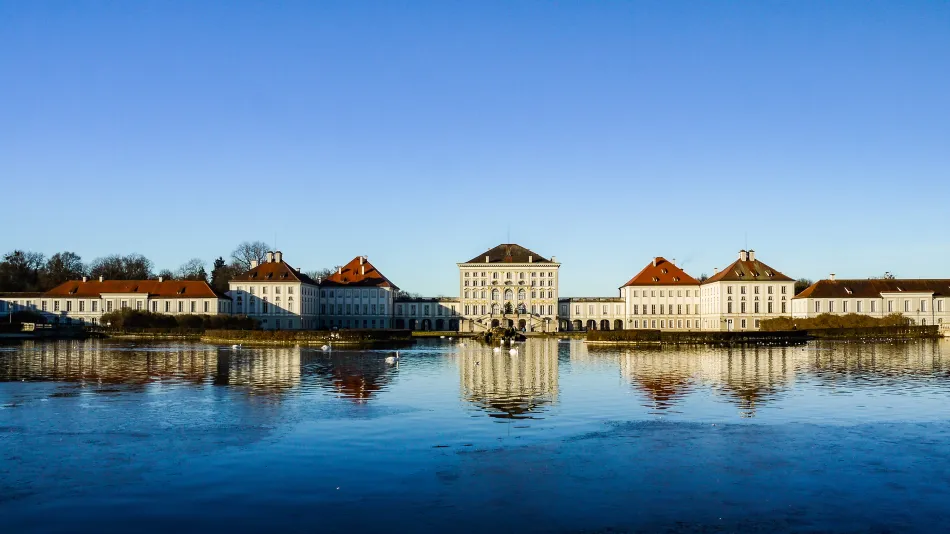 德國-慕尼黑-寧芬堡宮