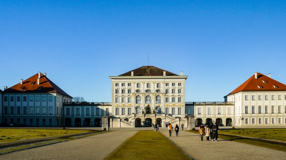 德國-慕尼黑-寧芬堡宮