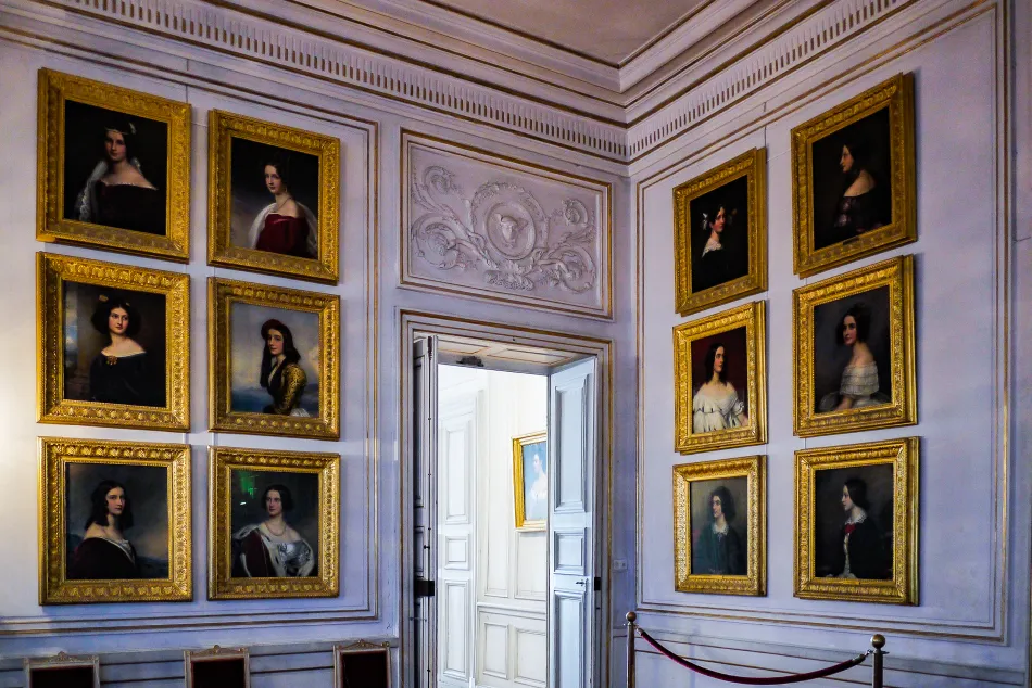 德國-慕尼黑-寧芬堡宮