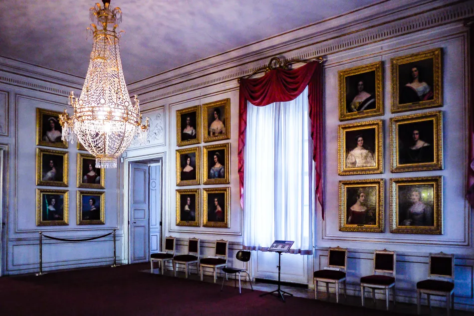 德國-慕尼黑-寧芬堡宮