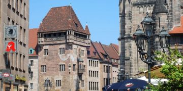 德國-紐倫堡-拿騷人之屋（Nassauer Haus）