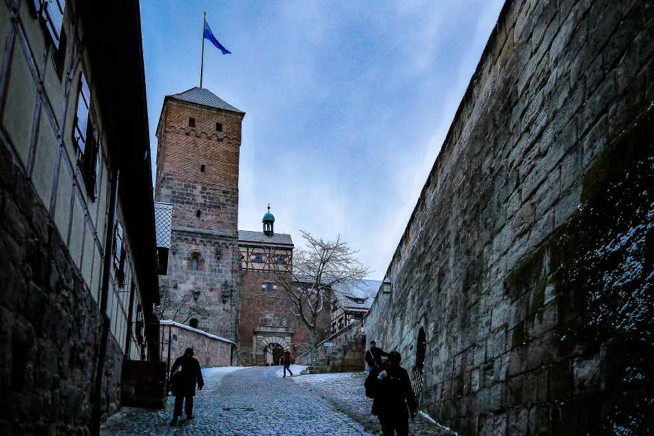 紐倫堡景點-凱薩堡Kaiserburg