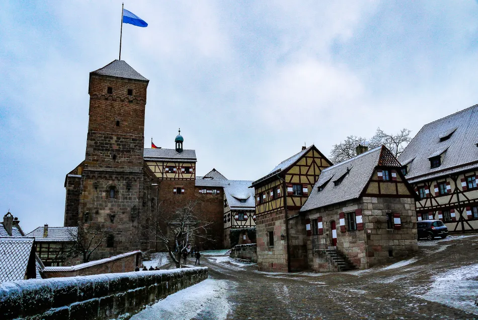紐倫堡景點-凱薩堡Kaiserburg