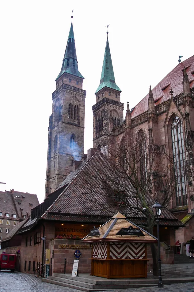 紐倫堡-香腸餐廳Bratwursthausle