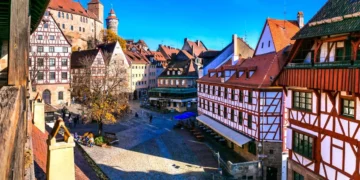 【德國紐倫堡自由行攻略】市區與郊區景點行程、住宿推薦及交通建議