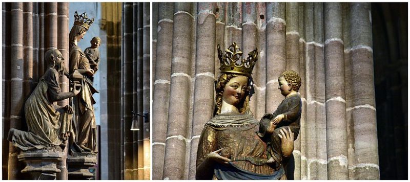 德國-紐倫堡-聖勞倫斯教堂The Beautiful Madonna