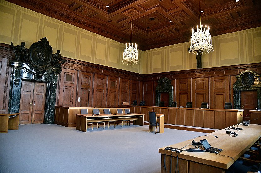 德國-紐倫堡-紐倫堡審判600號法庭