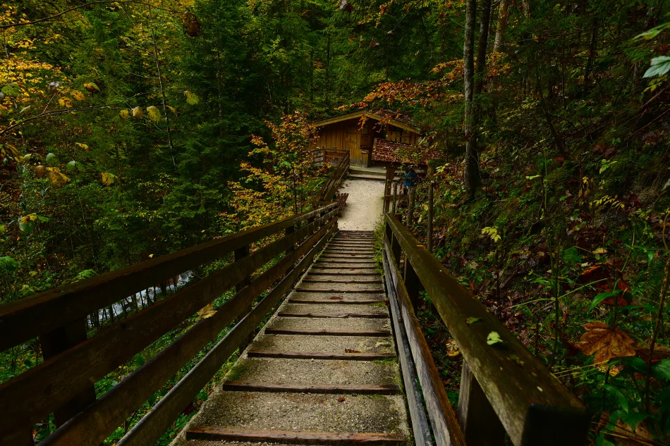 德國-藍紹-Wimbachbrücke 峽谷