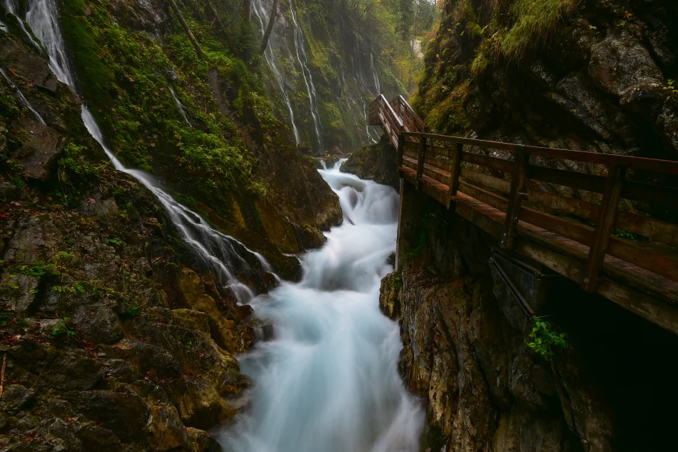 德國-藍紹-Wimbachbrücke 峽谷