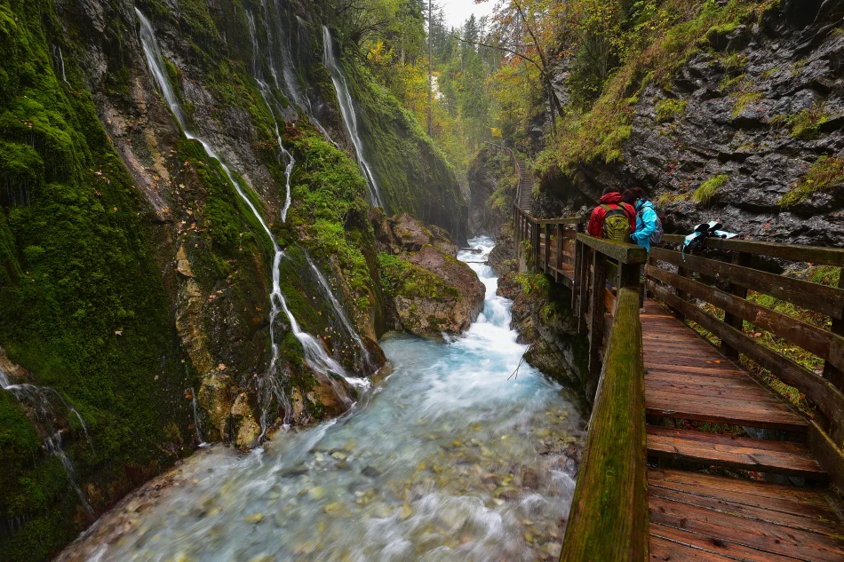 德國-藍紹-Wimbachbrücke 峽谷