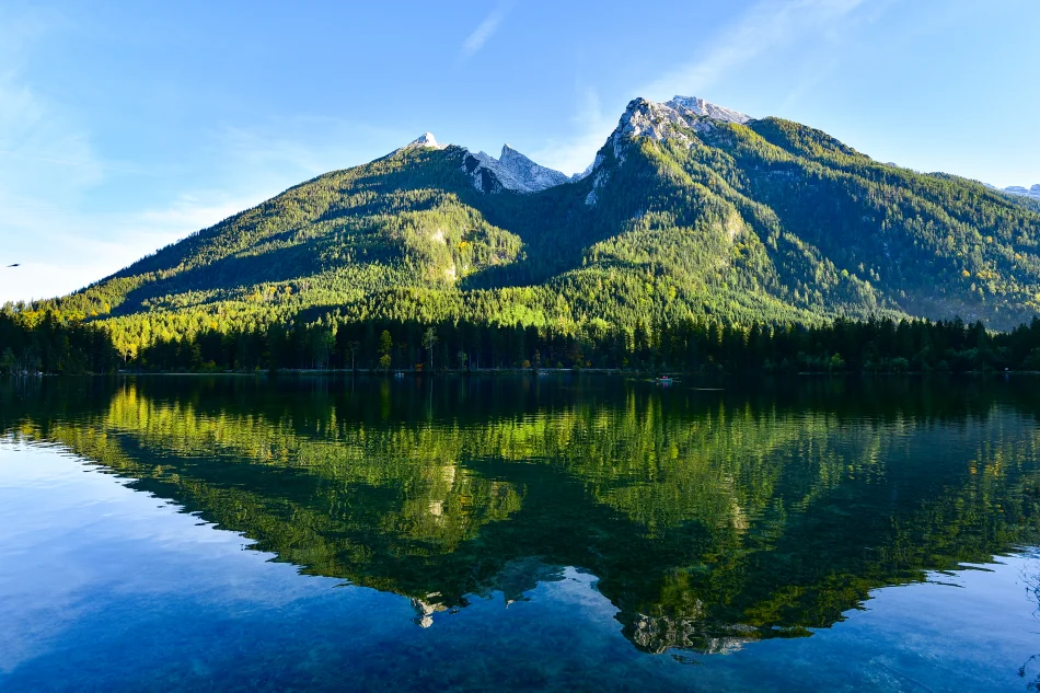 德國-辛特湖（Hintersee）與瓦茲曼山
