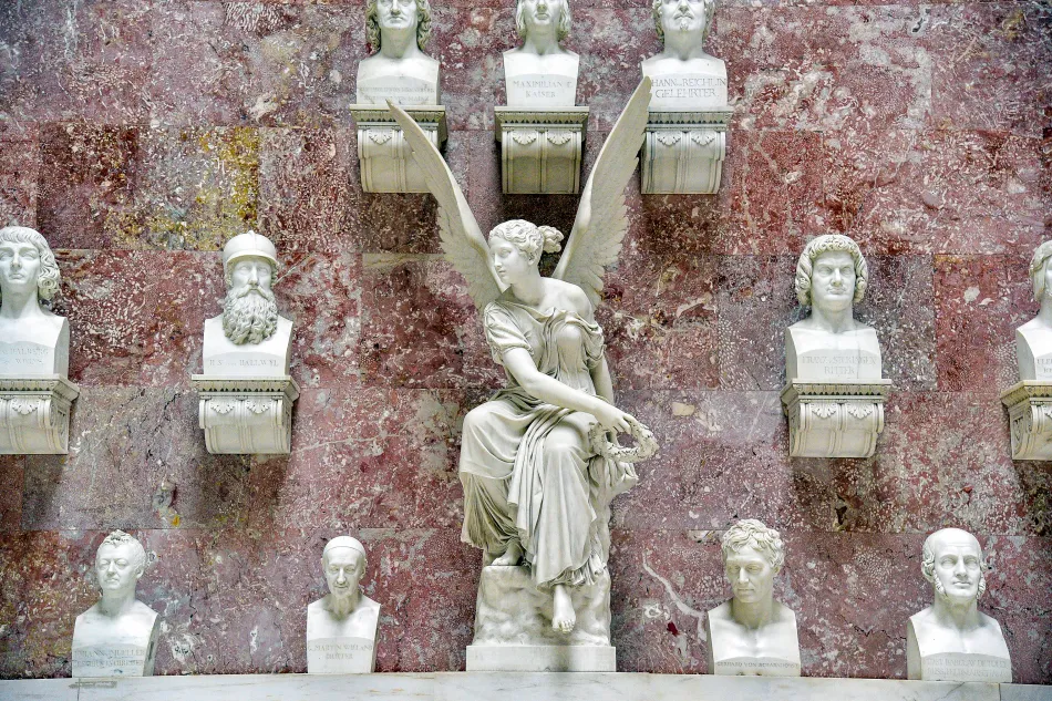 德國-雷根斯堡-瓦爾哈拉神殿（Walhalla）