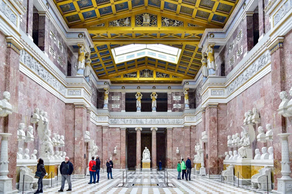 德國-雷根斯堡-瓦爾哈拉神殿（Walhalla）