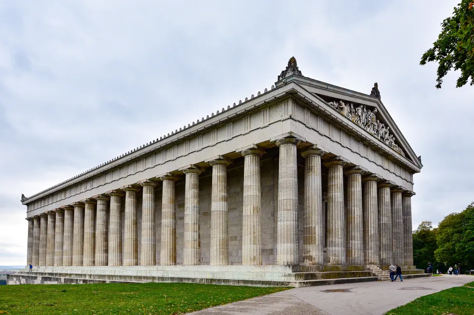 德國-雷根斯堡-瓦爾哈拉神殿（Walhalla）