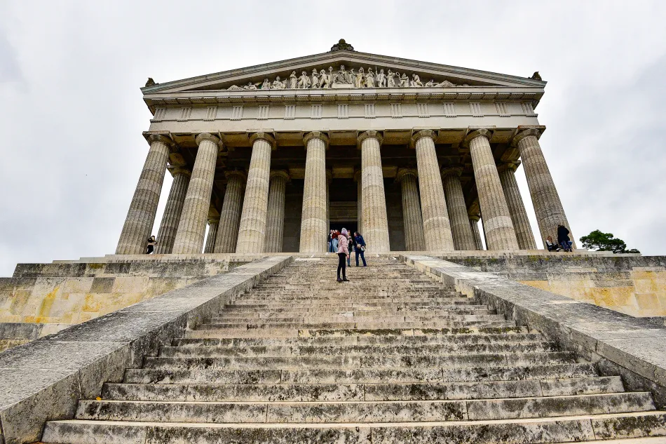 德國-雷根斯堡-瓦爾哈拉神殿（Walhalla）