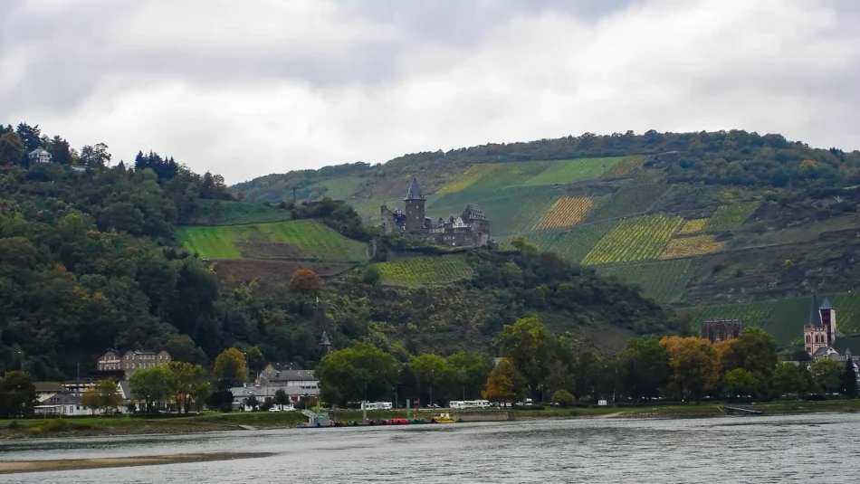 德國-萊茵河-Stahleck Castle