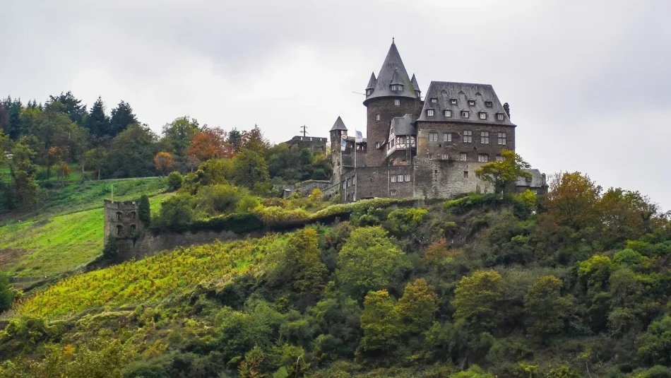 德國-萊茵河-Stahleck Castle