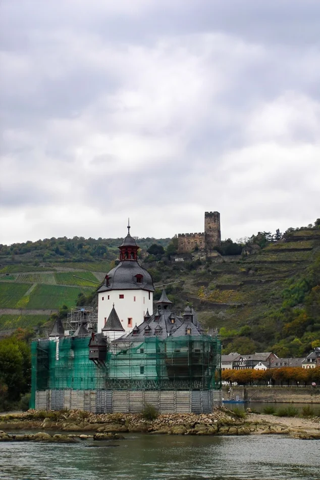 德國-萊茵河-Pfalzgrafenstein Castle