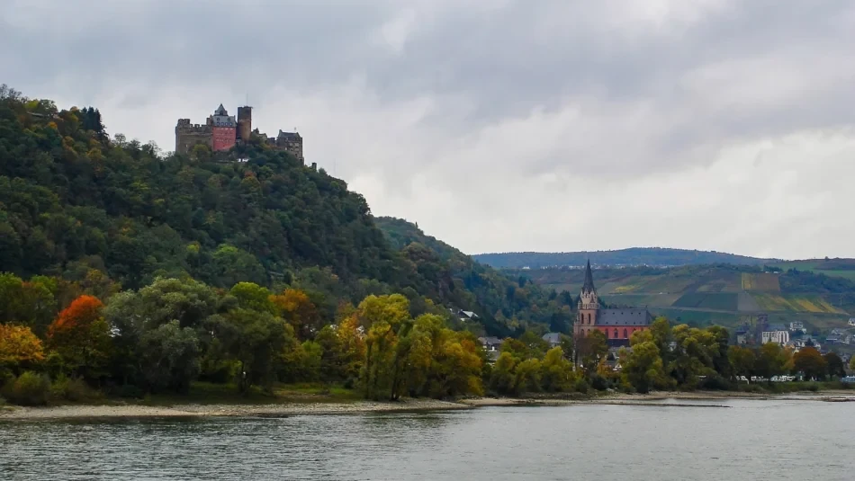 德國-萊茵河-Schönburg