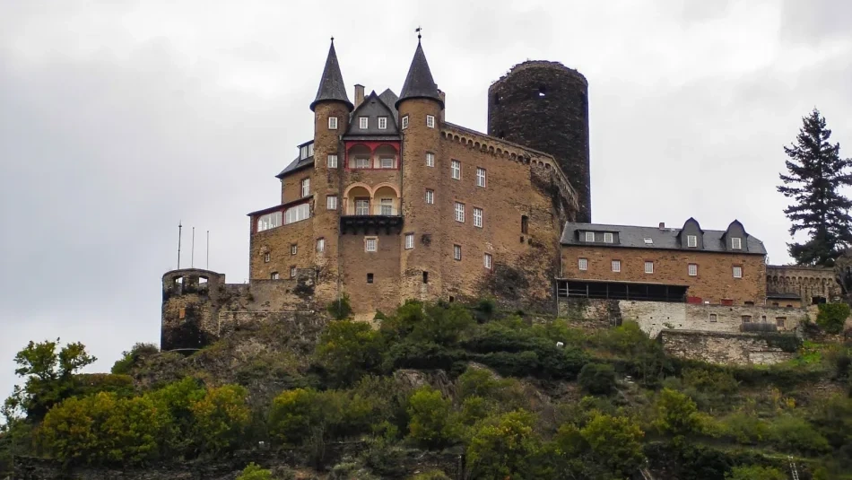 德國-萊茵河-貓堡(Burg Katz)