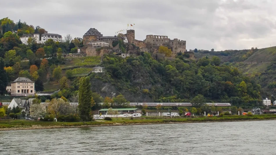 德國-萊茵河-Rheinfels Castle