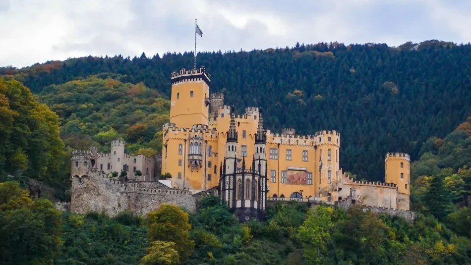 德國-萊茵河-Stolzenfels Castle