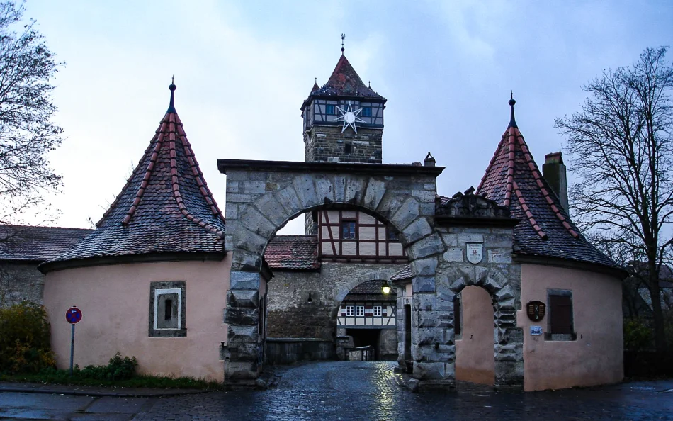 德國-羅騰堡-雷達門Röderturm