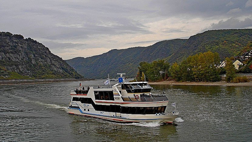 德國-萊茵河-萊茵河遊船