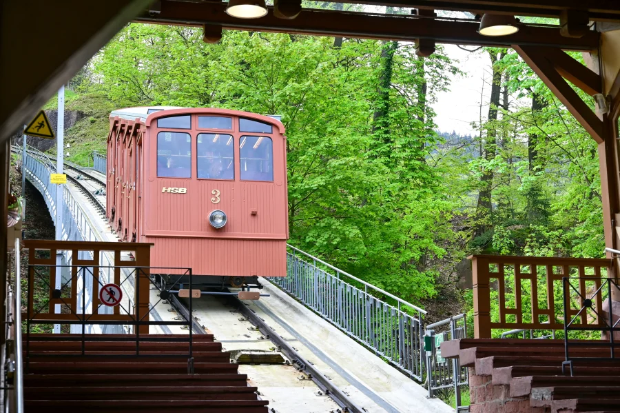 德國-海德堡山區鐵路
