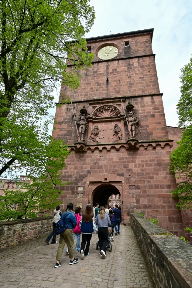 德國-海德堡-海德堡城堡