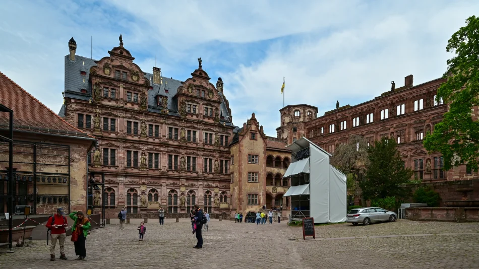 德國-海德堡-海德堡城堡