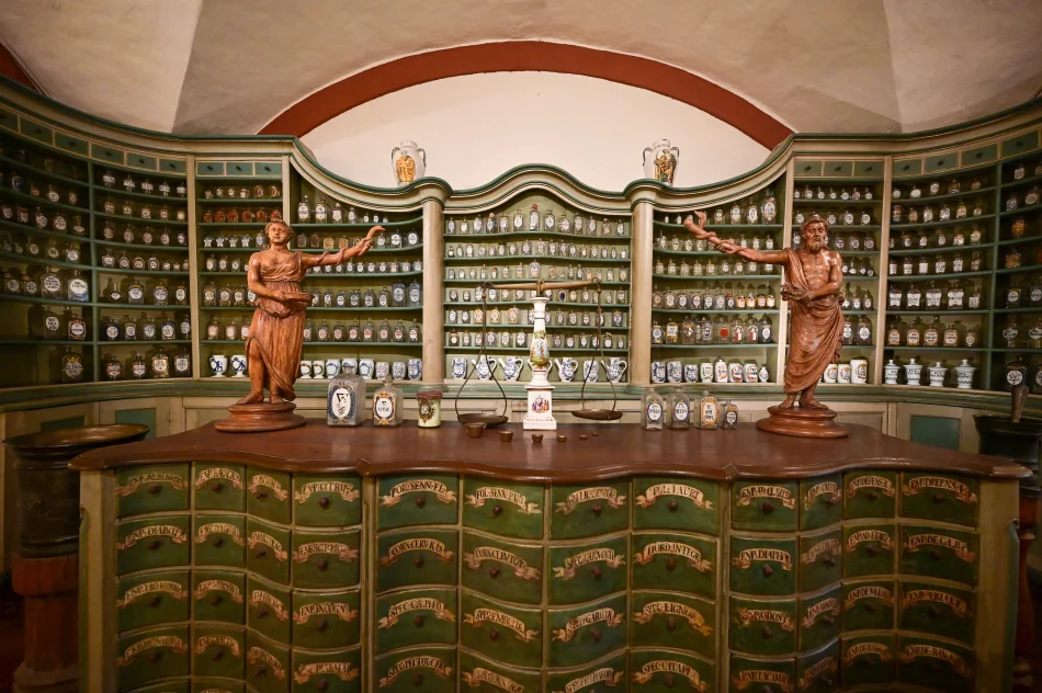 德國-海德堡-德國藥事博物館