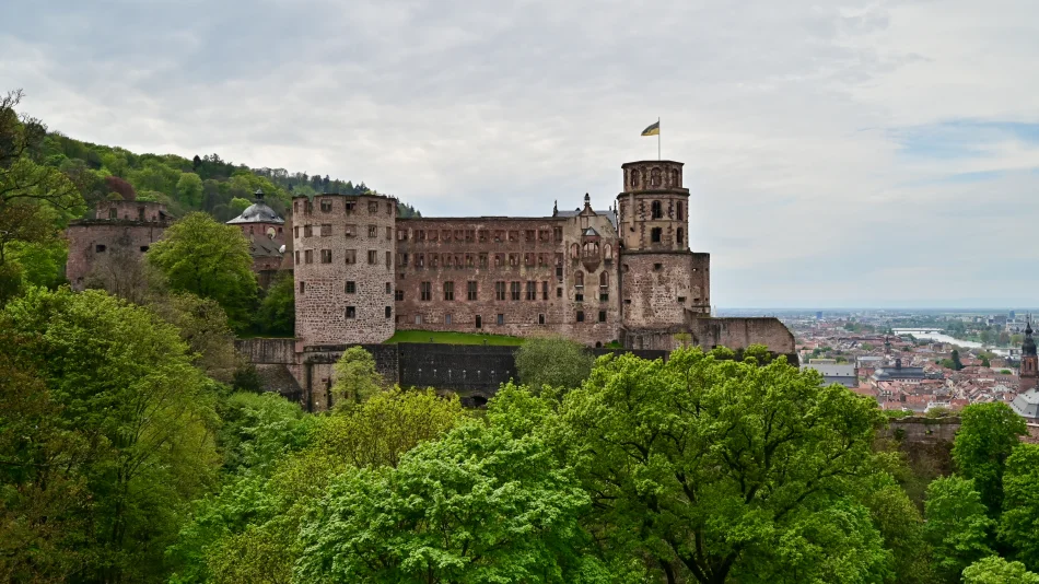 德國-海德堡城堡