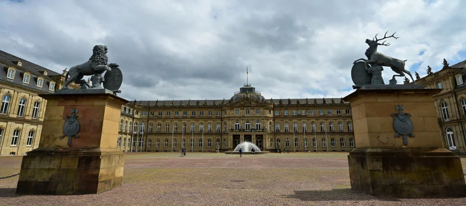 德國-斯圖加特-新王宮