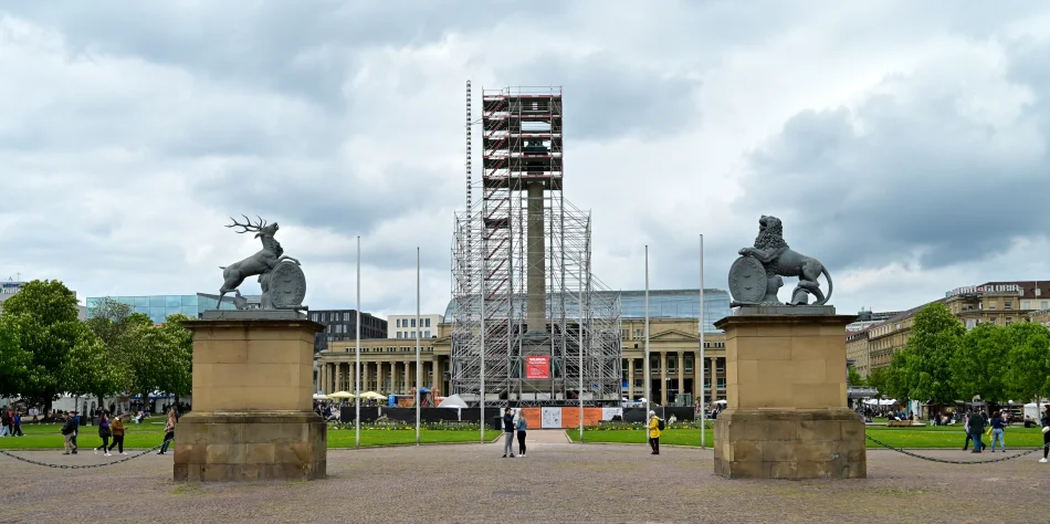 德國-斯圖加特-新王宮