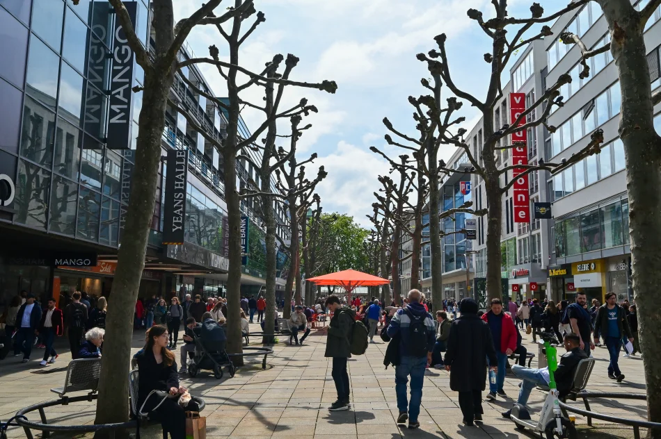 德國-斯圖加特-國王大街