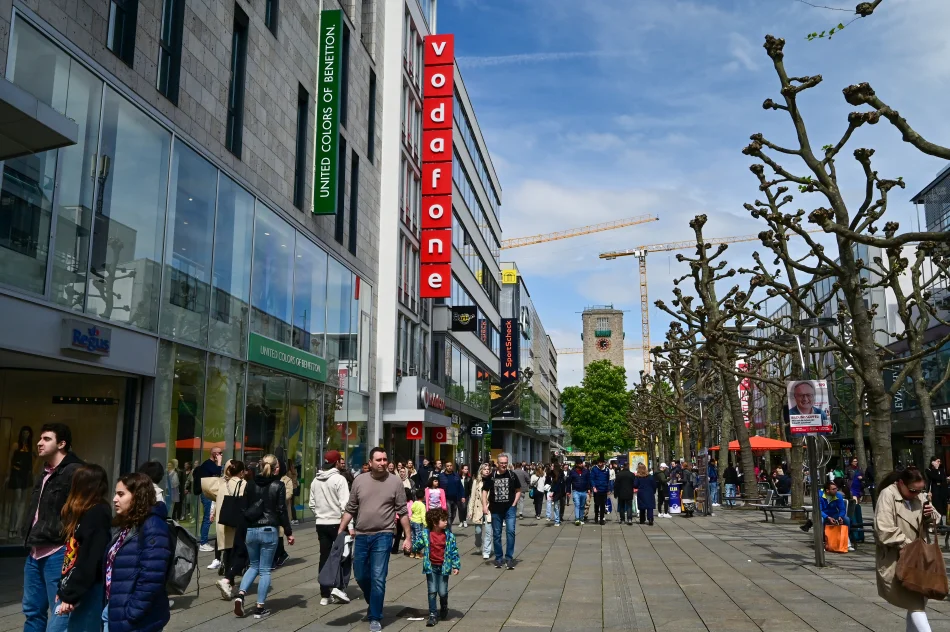 德國-斯圖加特-國王大街