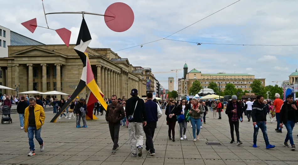 德國-斯圖加特-王宮廣場