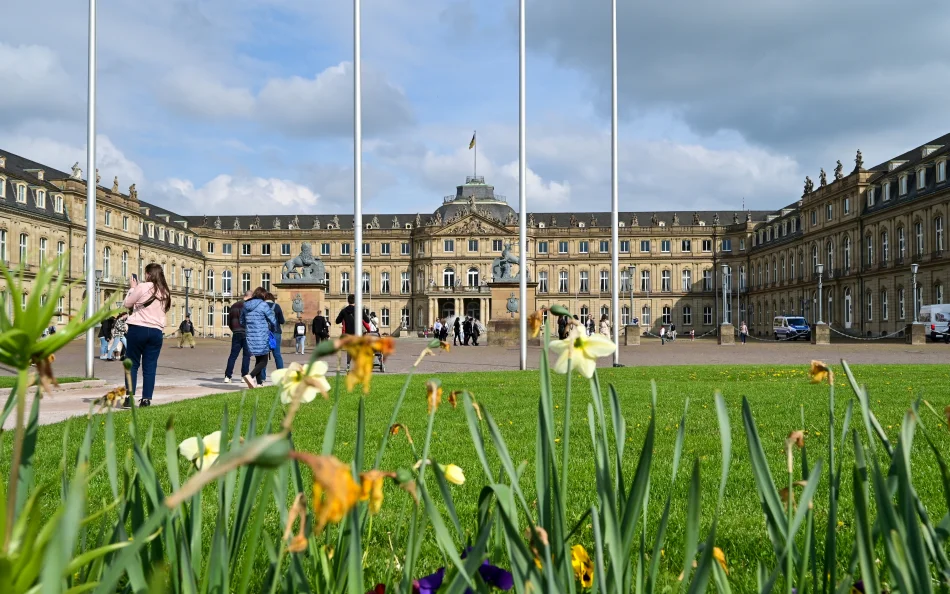 德國-斯圖加特-新王宮