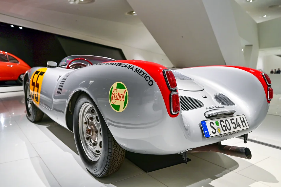 德國-斯圖加特-保時捷博物館