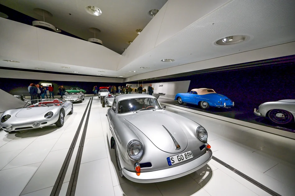 德國-斯圖加特-保時捷博物館
