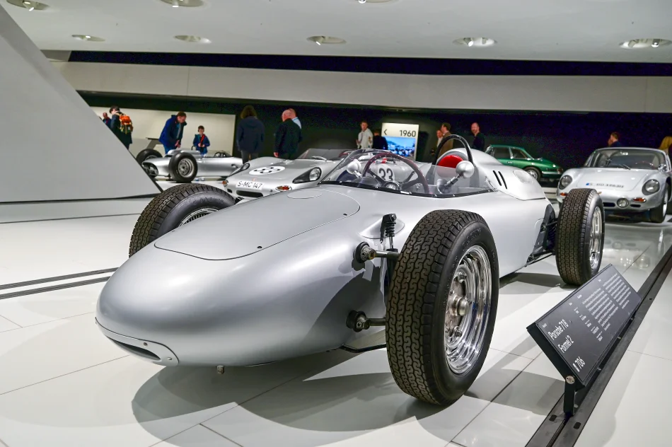 德國-斯圖加特-保時捷博物館-Porsche 718 Formel 2